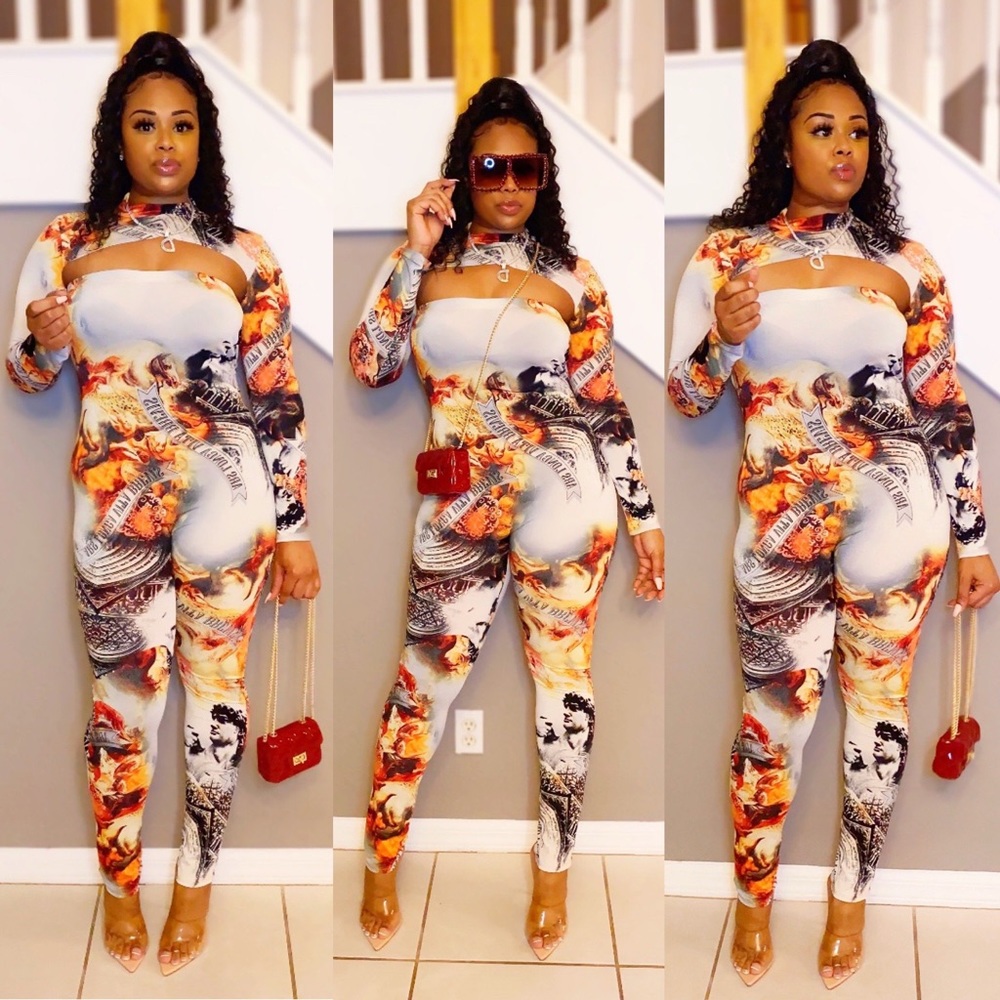 Sunrise Jumpsuit Set